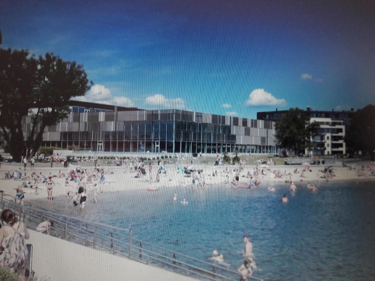 Apartment Bystranda - City Beach Kristiansand Exterior photo