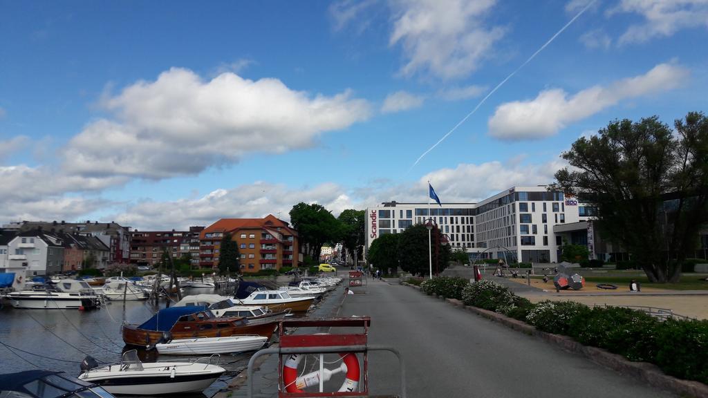 Apartment Bystranda - City Beach Kristiansand Exterior photo